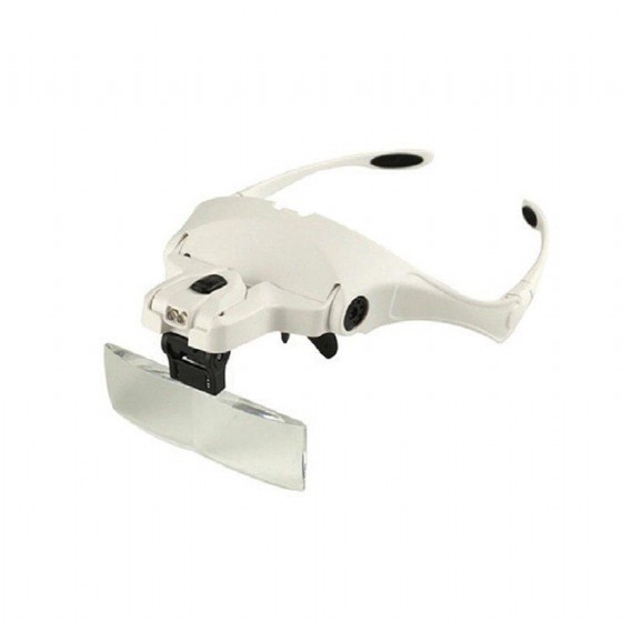 ����� ���� LED Led Lupe glasses
