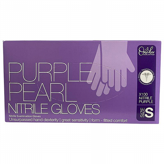 ����� ������ ������ ����� Nitrile gloves (���� 3 �-117 �"�)