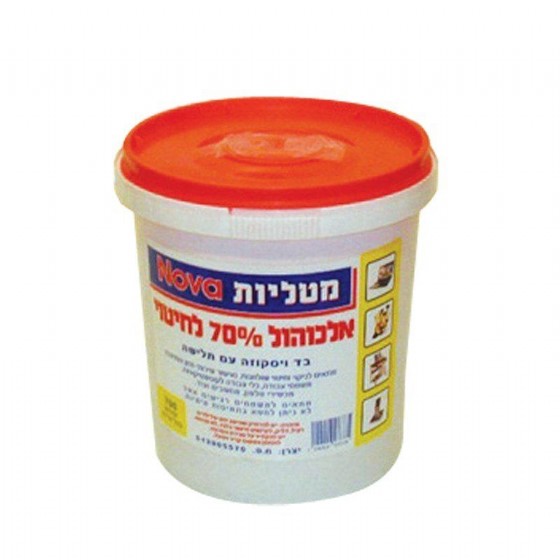 ��� ������ ������� 70% Alcohol cloths