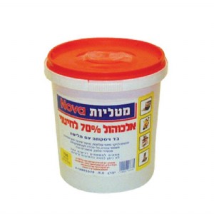 ��� ������ ������� 70% Alcohol cloths