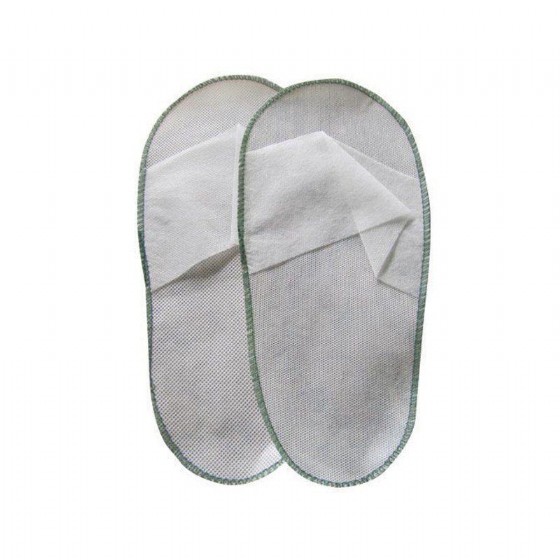 ���� ������ �� Pedicure flip flops