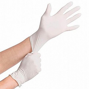 ����� ���� ��� ���� Latex gloves powder free