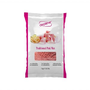 שעוות פתיתים ורודה Pink wax שעוות פתיתים ורודה Pink wax