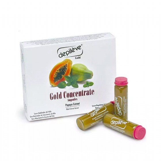 ������� ������ ����� Gold concentrate ampoules