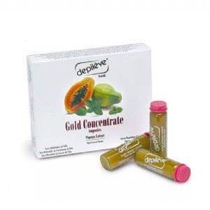 ������� ������ ����� Gold concentrate ampoules