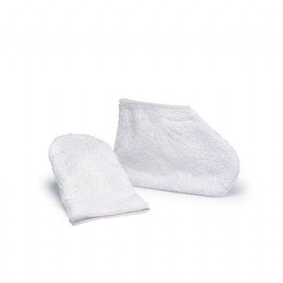 ����� ���� ������ Paraffin towel gloves