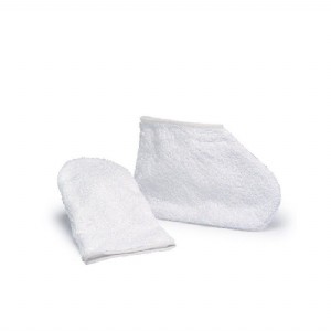 ����� ���� ������ Paraffin towel gloves