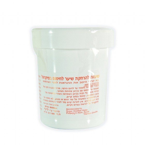 ����� ���� �������� Microwave sugar wax