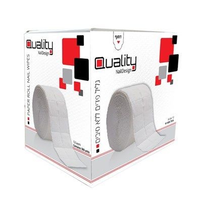 ���� ���� ��� ����� Paper roll nail wipes