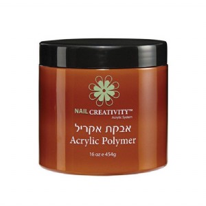 אבקת אקריל 454 גר׳ Acrylic polymer אבקת אקריל 454 גר׳ Acrylic polymer