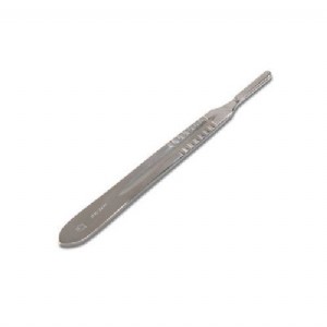 ���� ����� ��� 4 Scalpel handle
