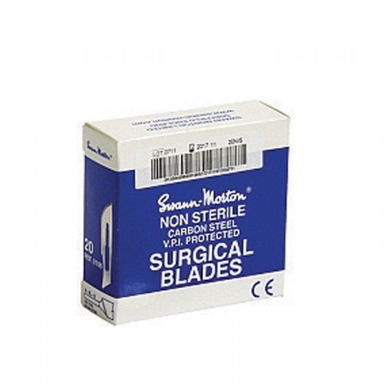 ����� ����� ������� Sterile scalpel blades