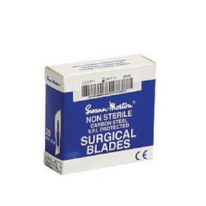 ����� ����� ������� Sterile scalpel blades