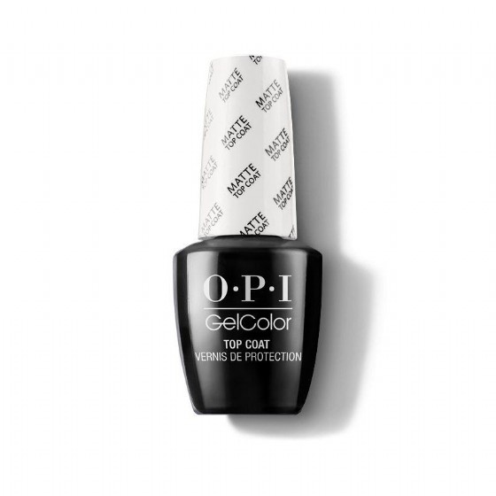 Top Coat Matte Gel