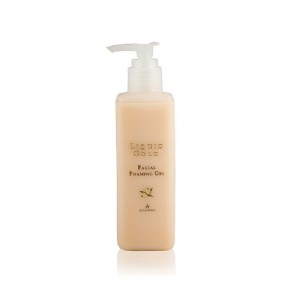 ג'ל מקציף זהוב Facial foaming gel ג'ל מקציף זהוב Facial foaming gel