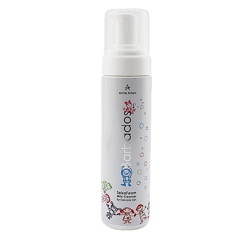 ��� ����� ���� ��� ���� 200 �"� SebaFoam mild cleanser