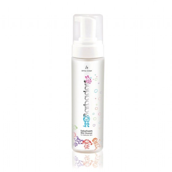 ��� ����� ���� SebaFoam mild cleanser