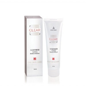 מסכה טיפולית Clear Mask מסכה טיפולית Clear Mask