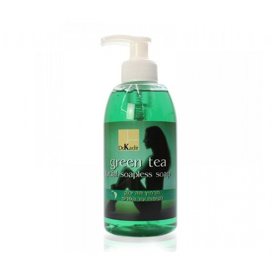 ����� �� ���� ������ ��� ����� Green tea facial soapless soap