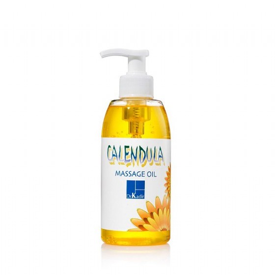 ��� ����� ������� ��� ���� Calendula and Wheat Germ Oil Massage