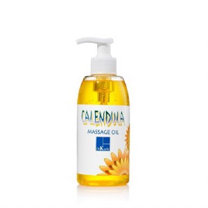 ��� ����� ������� ��� ���� Calendula and Wheat Germ Oil Massage