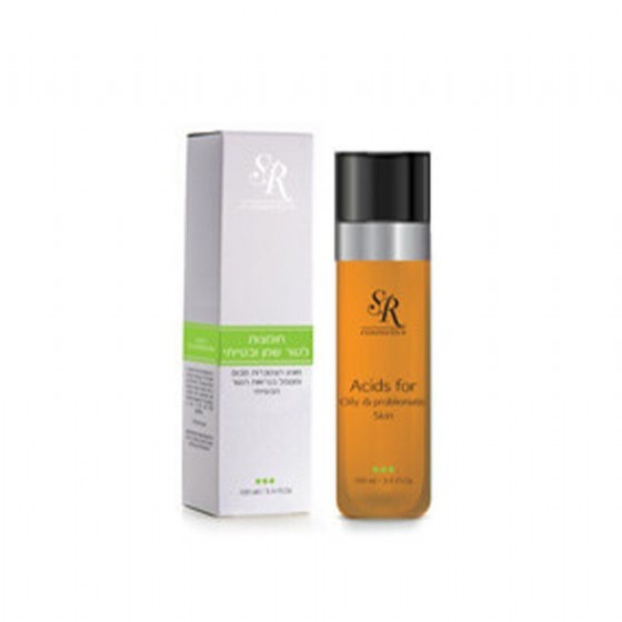 ������ ���� ��� ����� Acids For Oily & Problematic Skin