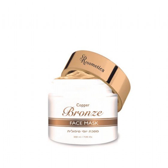 ���� ����� ���� ���� Copper Bronze Face Mask