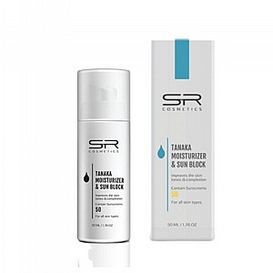 קרם לחות הטנאקה 50 מ"ל אס אר SR Thanaka Moisturizer קרם לחות הטנאקה 50 מ"ל אס אר SR Thanaka Moisturizer