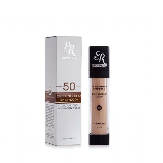 ���� ��� ���� & ����� ����� 50 Demi Makeup Cream Moisturizer & Sunscreen