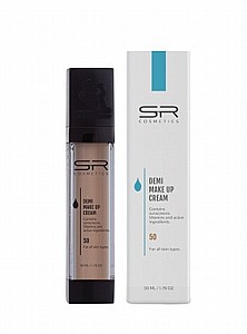 לחות דמי מייק & מסנני קרינה 50 אס אר SR COSMETICS לחות דמי מייק & מסנני קרינה 50 אס אר SR COSMETICS