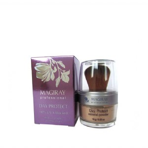 אבקת הגנה מינרלית 90% Uva Blocked Mineral Powder אבקת הגנה מינרלית 90% Uva Blocked Mineral Powder