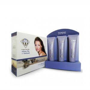 ���� ����� Diamond skin care set