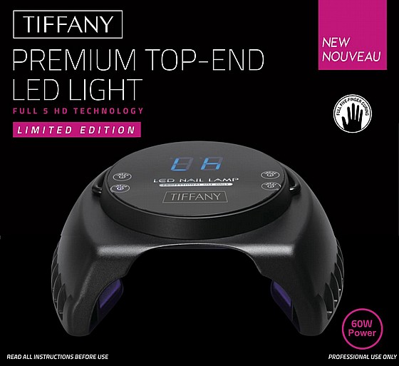 ����� �� ������ ��� ������ ����� TIFFANY Nail LED Lamp 60W