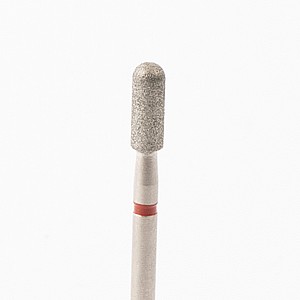 ראש מניקור אדום פיניש לעור ראש מניקור אדום פיניש לעור