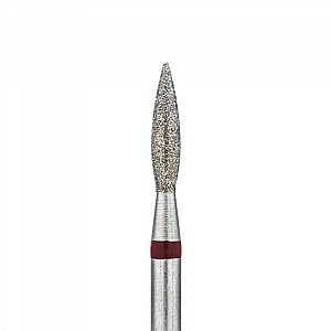 ראש מניקור - להבה שפיץ אדום 23 מ"מ ראש מניקור - להבה שפיץ אדום 23 מ"מ