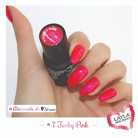 7 - Funky Pink