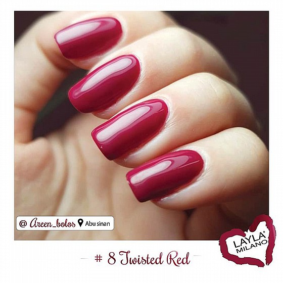 8 - Twister Red