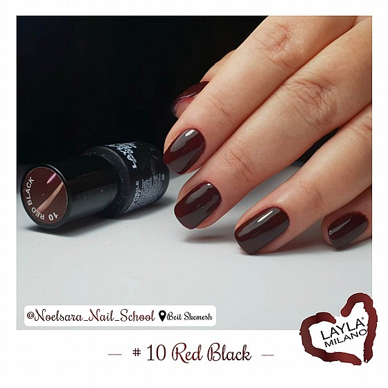 10 - Red Black