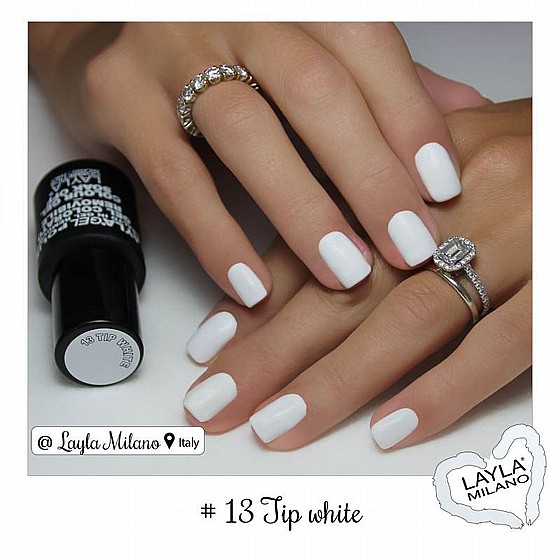 13 - Tip White