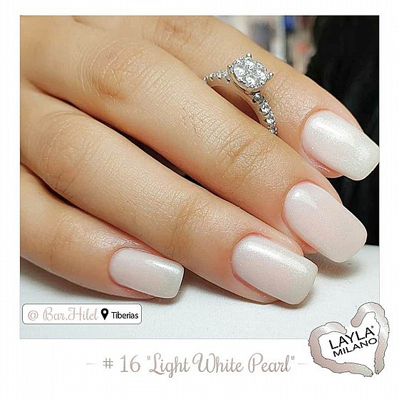 16 - Light White