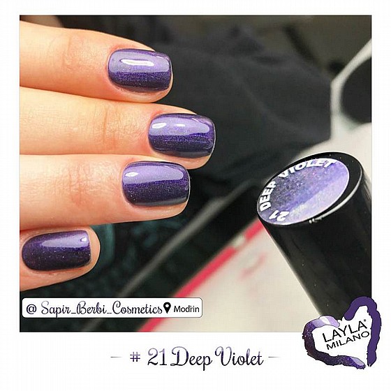21 - Deep Violet