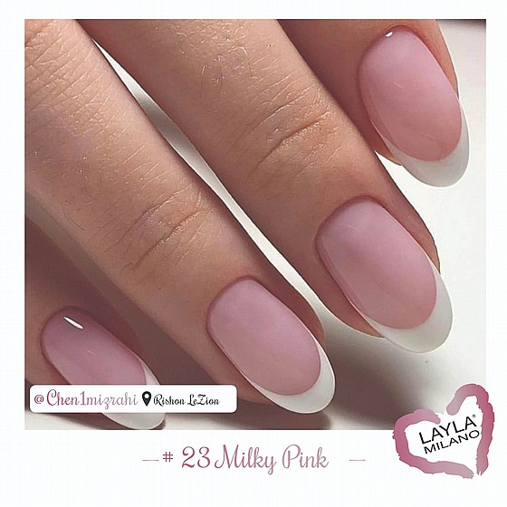 23 - Milky Pink