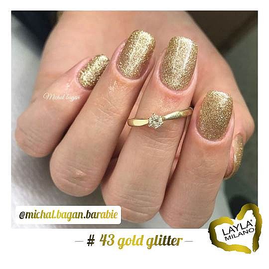 43 - Gold Glitter