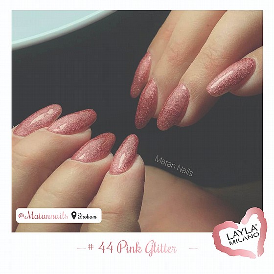 44 - Pink Glitter