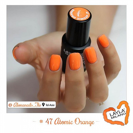 47 - Atomic Orange