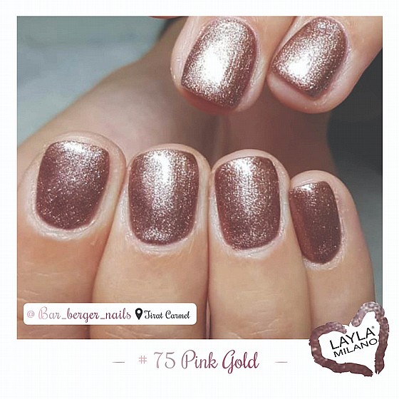 75 - Pink Gold