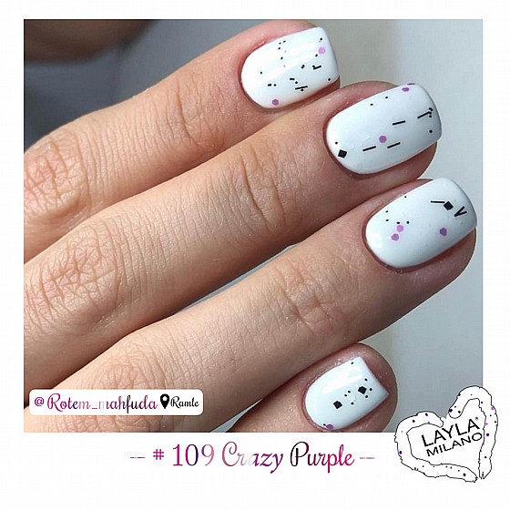 109 - Crazy Purple