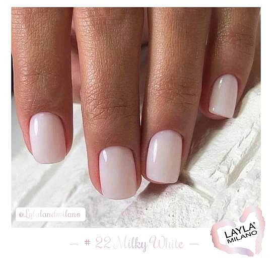 22 - Milky White