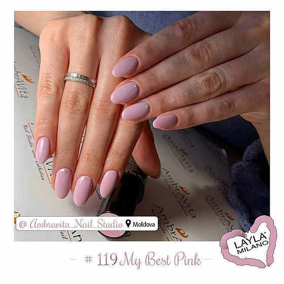 119 - My Best Pink