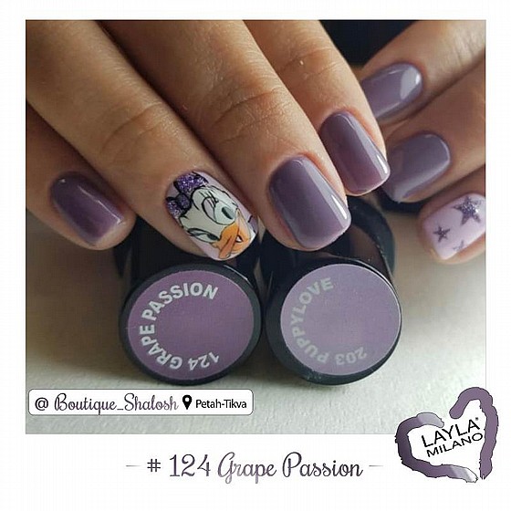 124 - Grape Passion